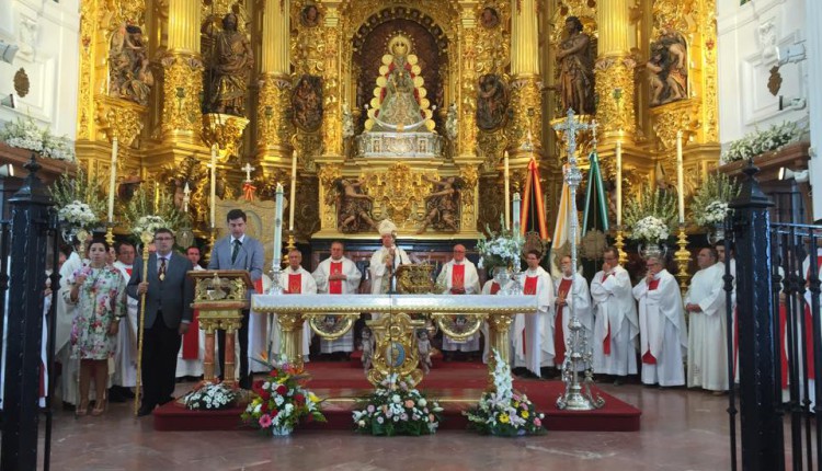 Solemnes Cultos del Rocío Chico 2015