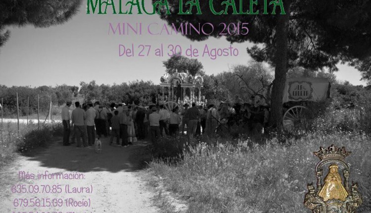 Hermandad de Málaga La Caleta – Mini Camino 2015