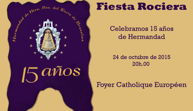 Hermandad de Bruselas – Fiesta Rociera