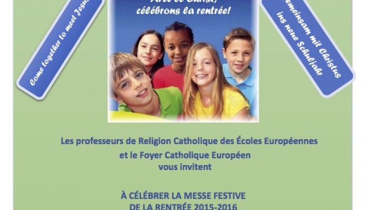 Hermandad de Bruselas – Misa de Comienzo de Curso