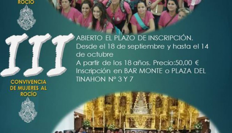 Hermandad de Bormujos – Convivencia de mujeres en el Rocío