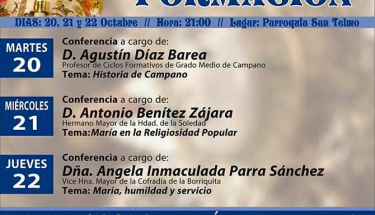 Hermandad de Chiclana – XXIX Ciclo de Formación