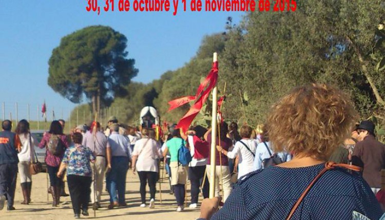 Hermandad de Coria – Peregrinación andando al Rocío