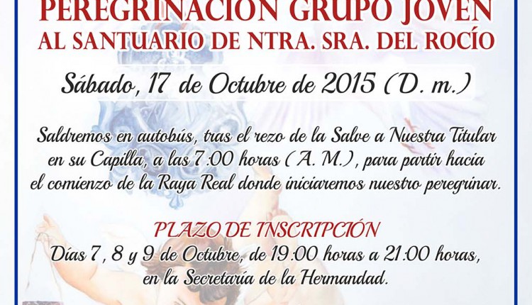 Hermandad de Olivares – Peregrinación del Grupo Joven