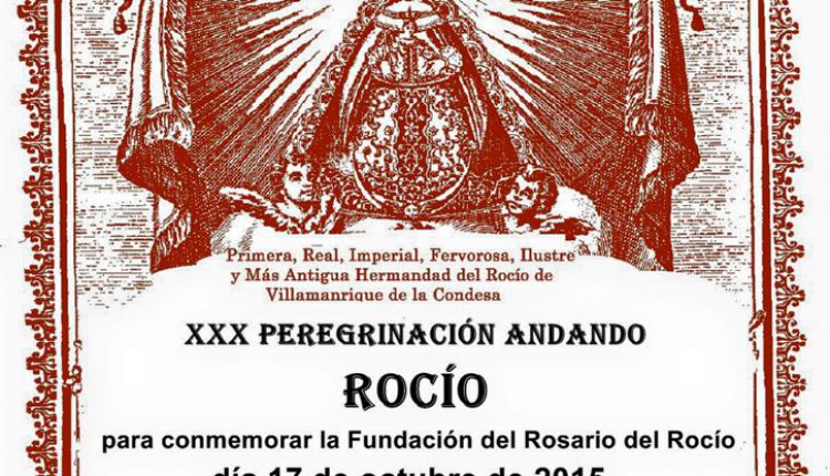 Hermandad de Villamanrique – XXX Peregrinación andando al Rocío