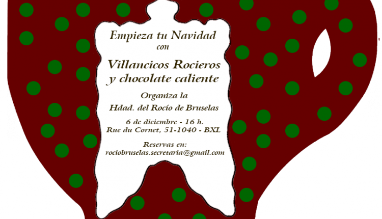 Hermandad de Bruselas – Concierto de Villancicos Rocieros 2015