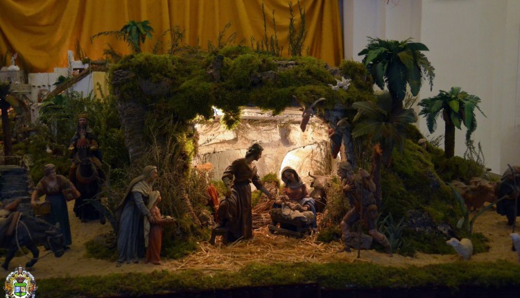 Belén en el Santuario del Rocío 2015