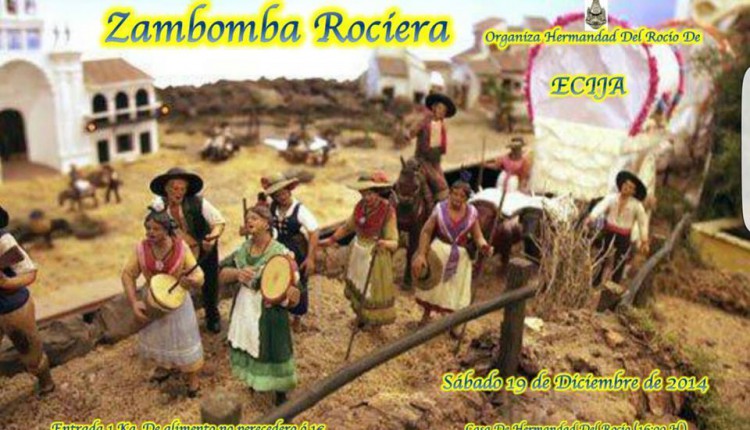 Hermandad de Écija – Zambomba Rociera 2015