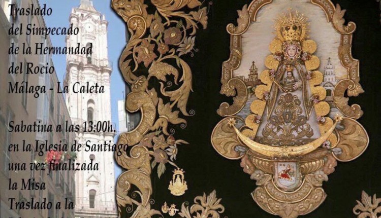 Hermandad de Malaga la Caleta – Bendición e inauguración del Belén