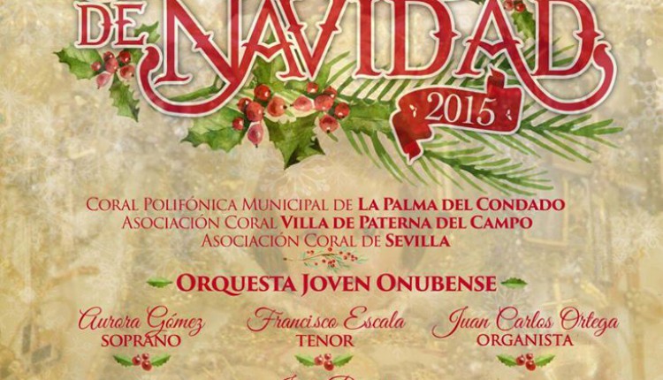 Santuario de El Rocío – Gran Concierto de Navidad 2015