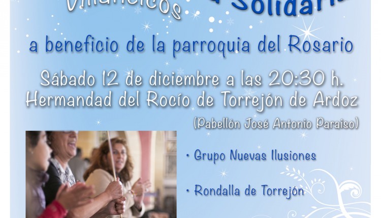 Hermandad de Torrejón de Ardoz – 1ª Zambomba solidaria
