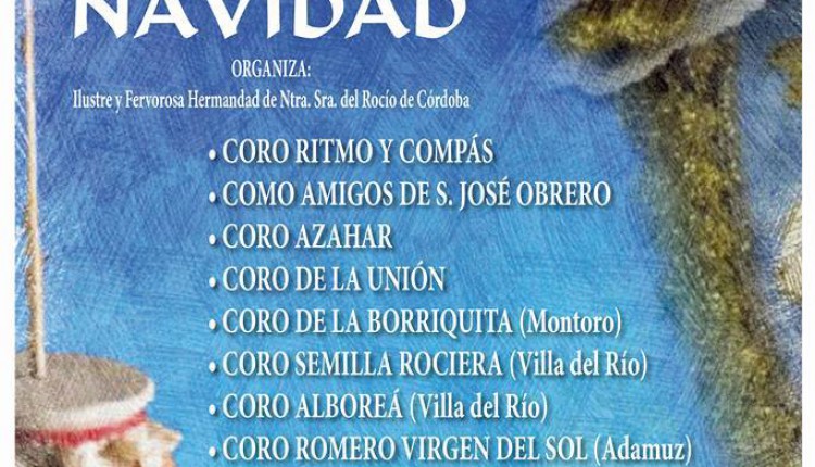 Hermandad de Córdoba – El Rocío canta la Navidad