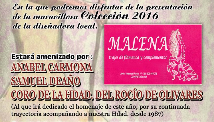 Hermandad de Olivares – V Pasarela de la Moda