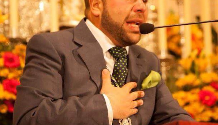 Hermandad de Olivares – Antonio Manuel Pérez Jaime pregonero 2016