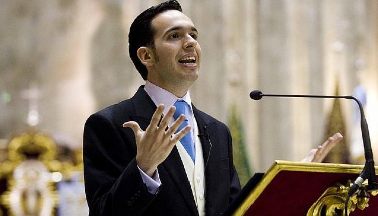 Hermandad de Almería – Don Francisco Javier Segura Márquez pregonero 2016