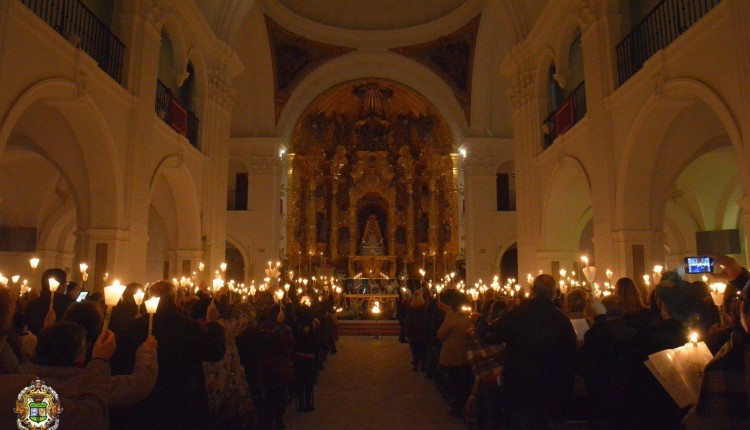 Fiesta de las LUCES en el Santuario del Rocío 2016 – Fotos y Vídeo