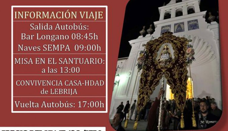 Hermandad de Las Cabezas de San Juan – Misa anual en el Santuario del Rocío