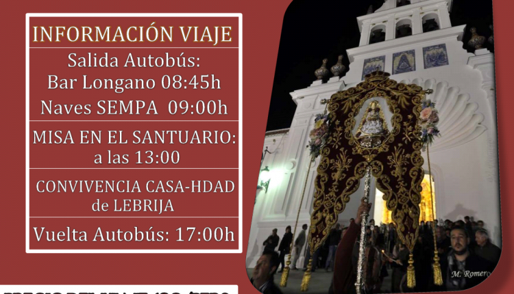 Hermandad de Las Cabezas de San Juan – Peregrinación anual al Rocío 2016