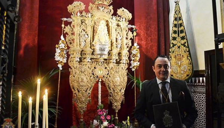 Hermandad de Sevilla-La Macarena – Jose Antonio Caro Salguero, Pregonero del Rocío 2016