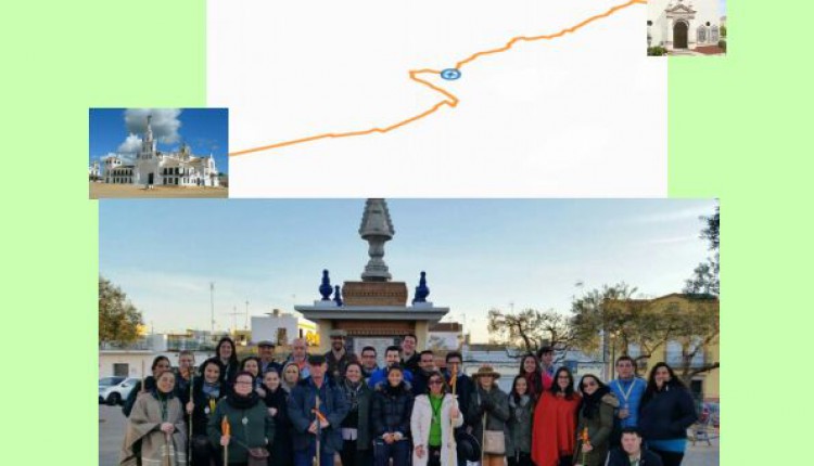 Hermandad de Mairena del Aljarafe – Peregrinación andando al Rocío