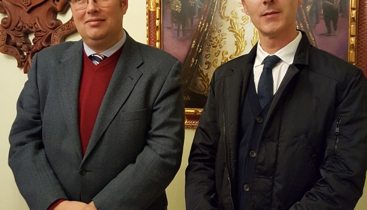 Hermandad Matriz –  Mario Moya, cartelista de la Romería del Rocío 2016