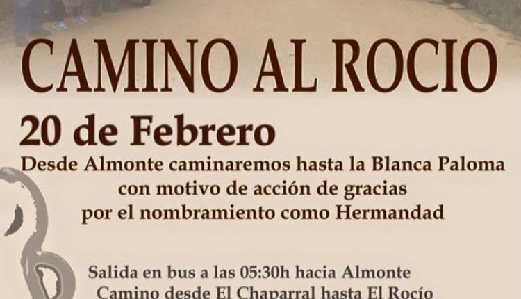 Hermandad de Torremolinos – Camino de Acción de Gracias de la Hermanad del Rocío de Torremolinos