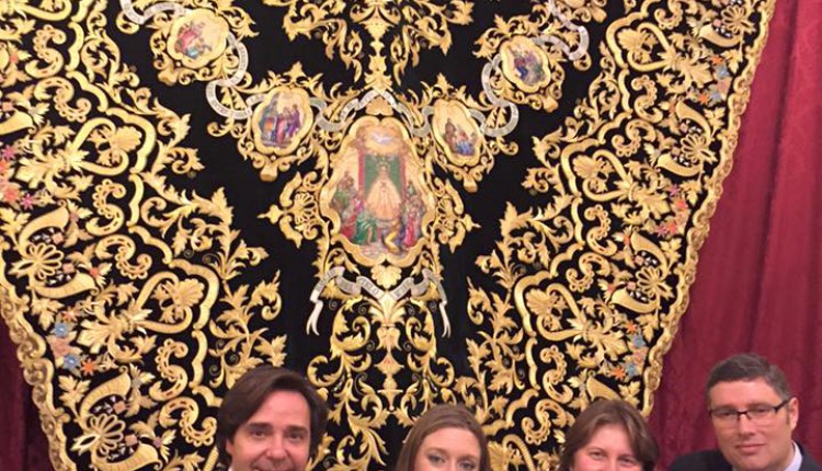 X Aniversario del Círculo de Pasión – Nuevo Manto de la Virgen del Rocío de la Hdad. de la Redención