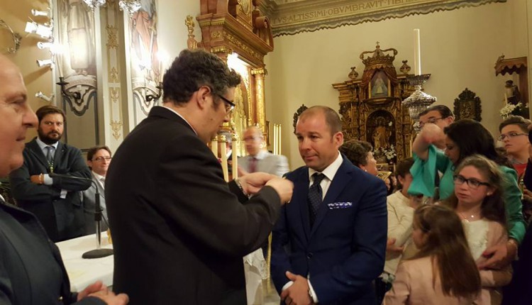 Alfonso Bejarano Ramírez, Hermano Mayor para la Romería de 2016