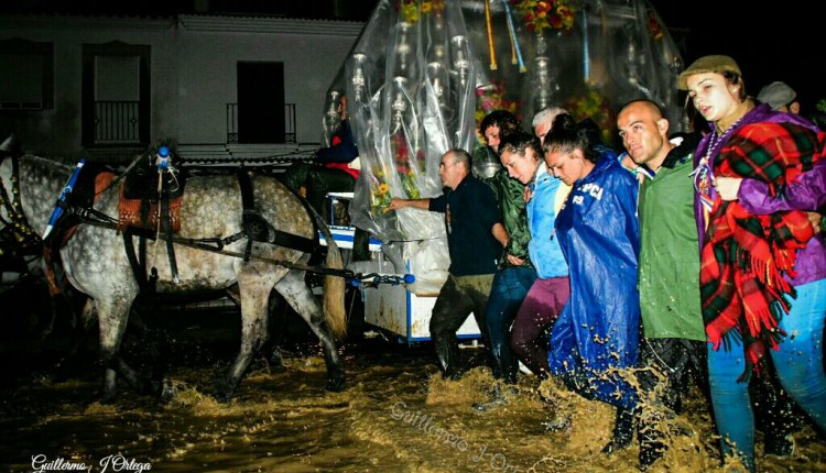 El Camino del Rocío 2016, una Romería pasada por Agua