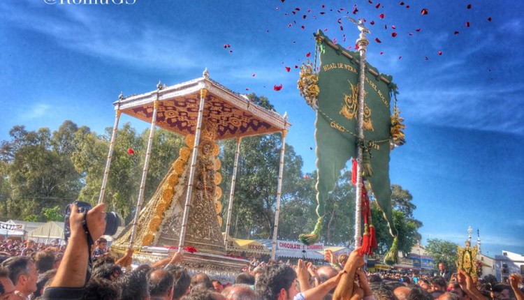 Procesión de Ntra. Sra. La Virgen del Rocío el lunes 16 de mayo 2016