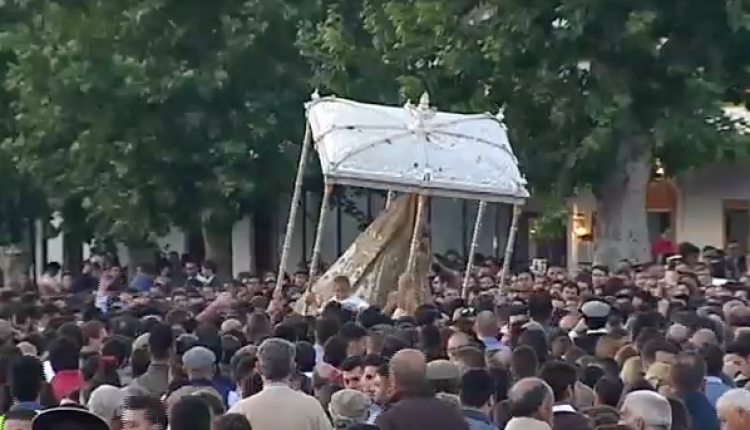 La Virgen del Rocío visita a todas su Hermandades Filiales