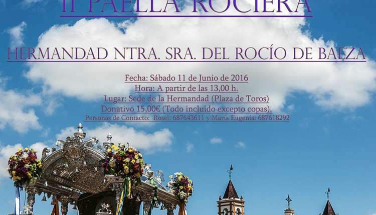 Hermandad de Baeza – II Paella Rociera