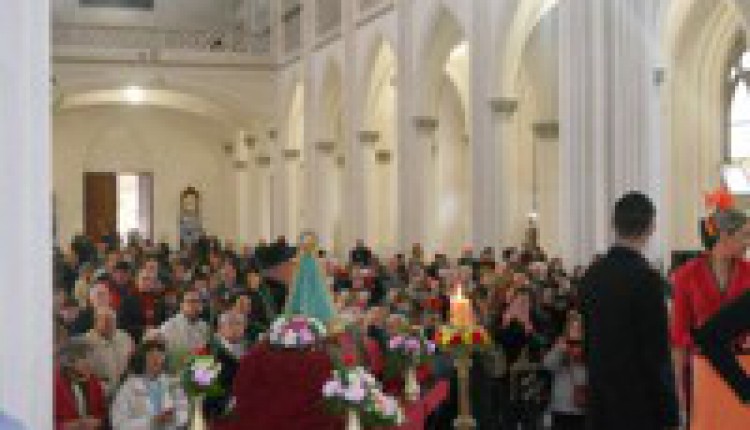 14° Misa, Procesión, Romería del Centro Cultural Andalucía de Buenos Aires (CeCABA) (15/05/16)