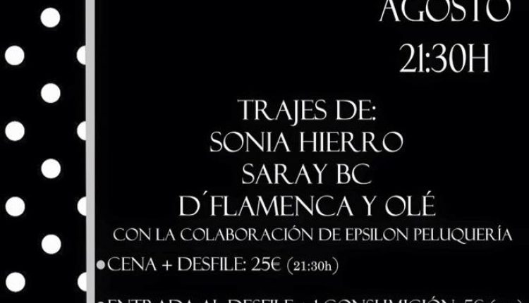 Hermandad de Torremolinos – Desfile de Moda Flamenca Pro-Simpecado