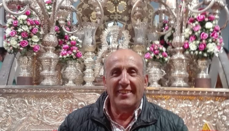 Hermandad de Isla Cristina – ANTONIO CANELA SERÁ HOMENAJEADO POR LA HERMANDAD