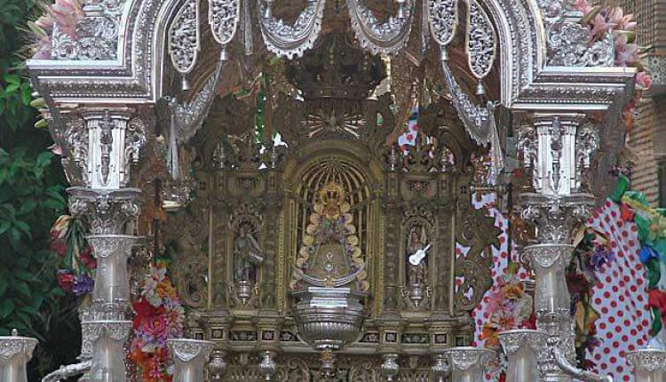 Carretas de las Hermandades del Rocío