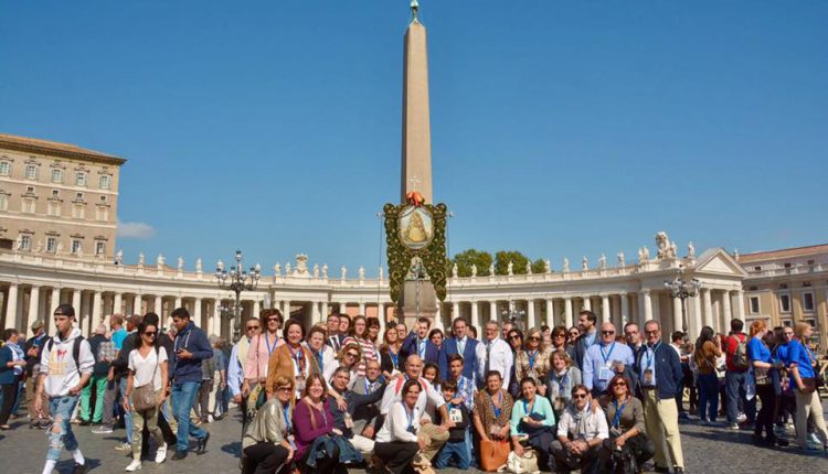 Hermandad Matriz – En Roma con motivo del Jubileo Mariano del año de la Misericordia