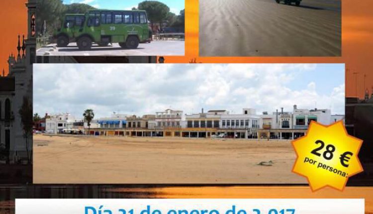 Hermandad de Carrión de los Céspedes – Viaje a Sanlúcar de Barrameda