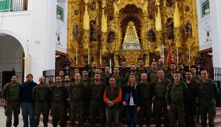 Hermandad de La Palma – Confraternización con la 4ª Batería de Misiles HAWK