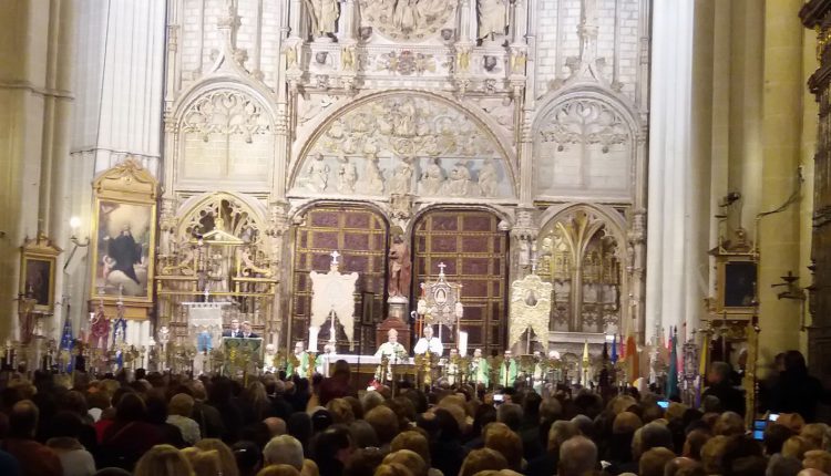 Rocío de la Misericordia en Toledo 2016