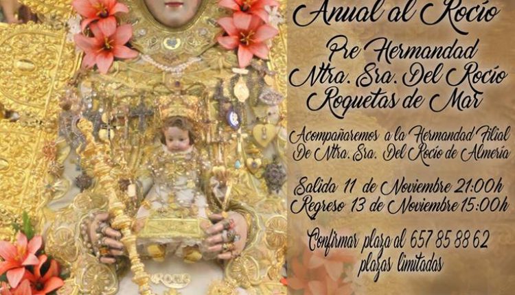 Pre Hermandad de Roquetas de Mar – Peregrinación al Rocío