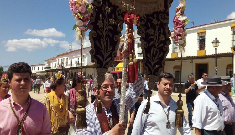 Hermandad de Sevilla Sur – Jesús García Chamizo pregonero del Rocío 2017