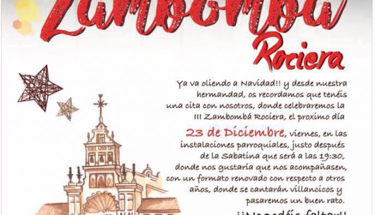 Hermandad de Castillo de Locubín – III Zambomba Rociera