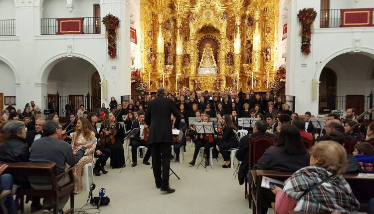 Gran Concierto en Directo – La Hermandad Matriz organiza el Festival Navideño 2016 en el Santuario del Rocío