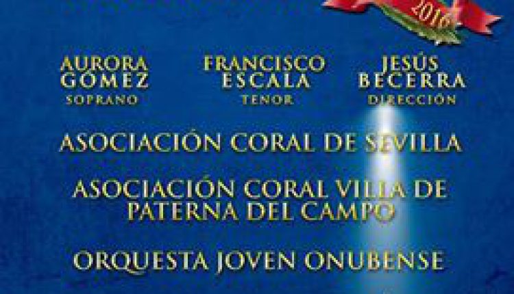 Festival Navideño en el Santuario del Rocío 2016