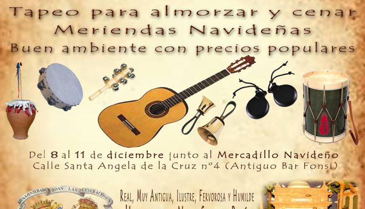 Hermandad de La Palma – Tapeo, Meriendas y Cenas de Navidad