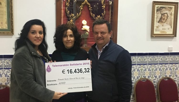 Hermandad de Lebrija – Telemaratón Solidario