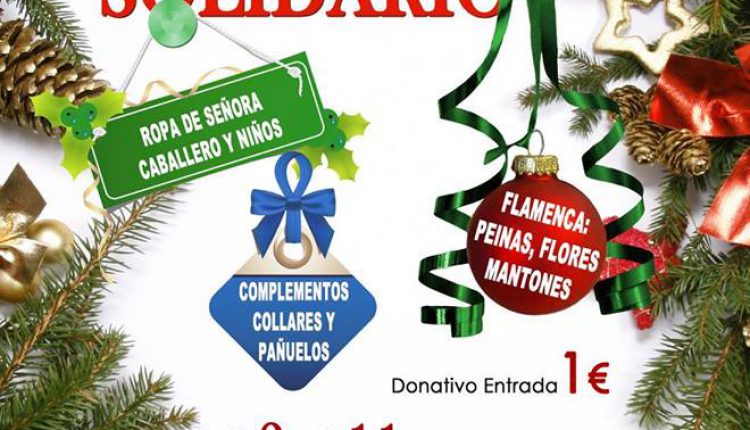 Hermandad de Sevilla – El Salvador -VI Mercadillo Solidario