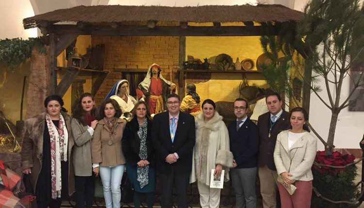 Bendición del Nacimiento en el Santuario del Rocío 2016