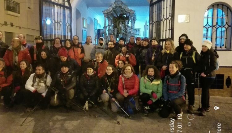 ¡COMIENZAN A ANDAR DE ISLA CRISTINA AL ROCÍO!